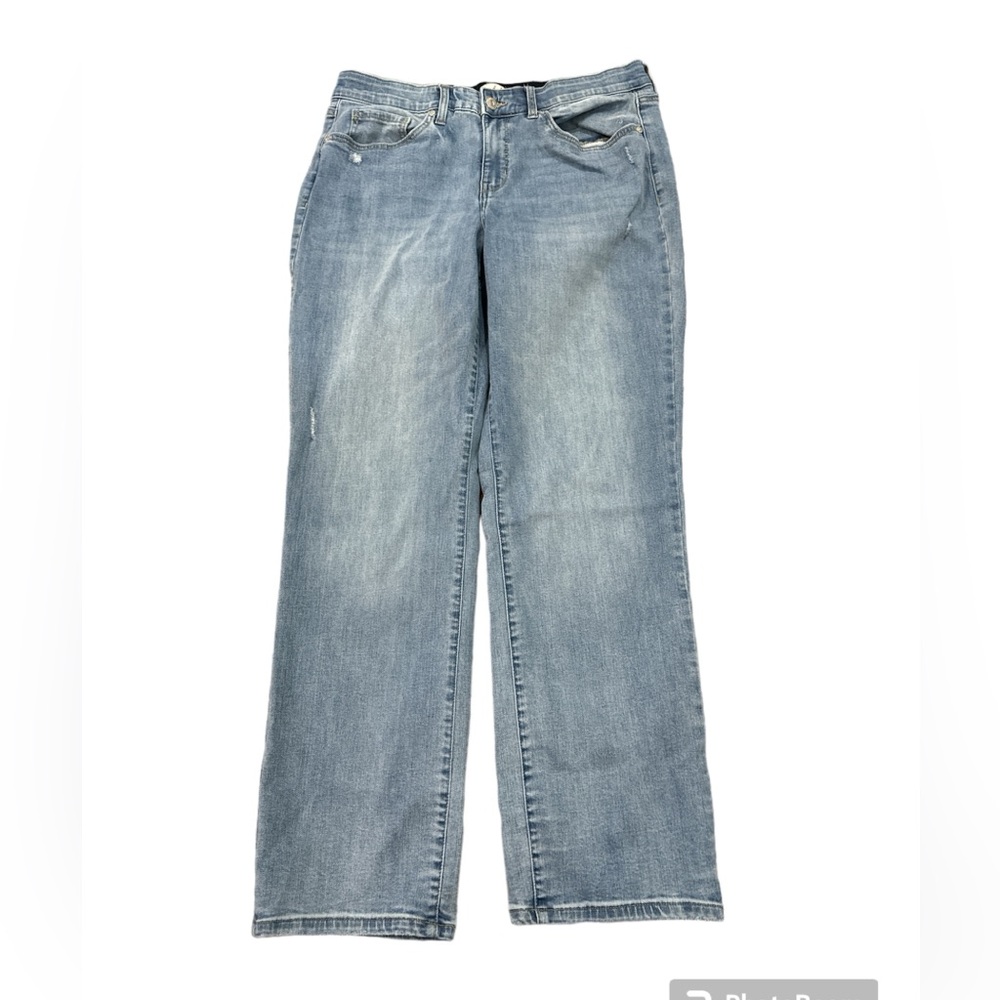 Wonderly Mid Rise Stretch Comfort Band Jeans Women’s Size 12R
